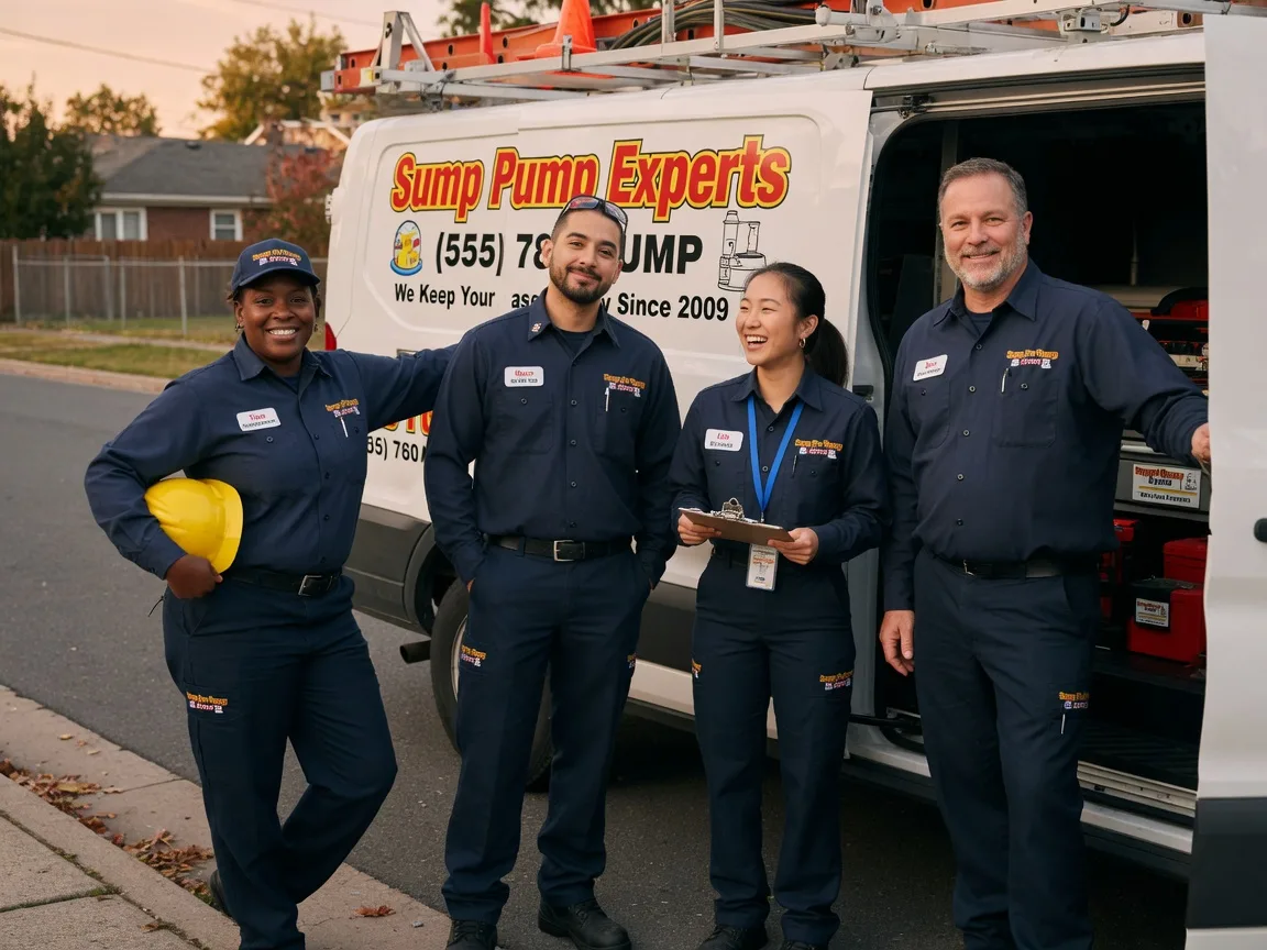 Sump Pump Repair company in Rockville, RI